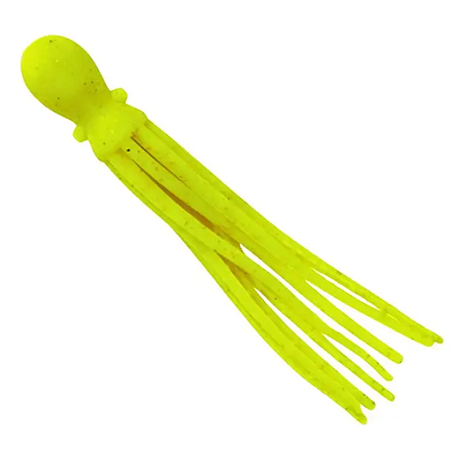 ΣΙΛΙΚΟΝΟΥΧΟ ΧΤΑΠΟΔΙ Nikko Octopus 4.5''(11.4cm) #454 - UV Key Lime
