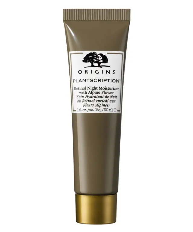 Origins Plantscription Retinol Night Moisturizer with Alpine Flower Ενυδατική Κρέμα Νυκτός με Ρετινόλη, 30ml