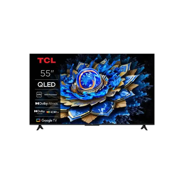 ΤΗΛΕΟΡΑΣΗ 55'' QLED 55T69C TCL