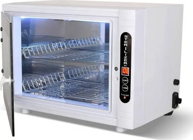 Επαγγελματικός αποστειρωτής UV για 8lt 6W RTD-208A