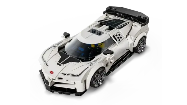 LEGO Speed Champions Bugatti Centodieci Hyper Sports Car / 77240 (Lego) 3