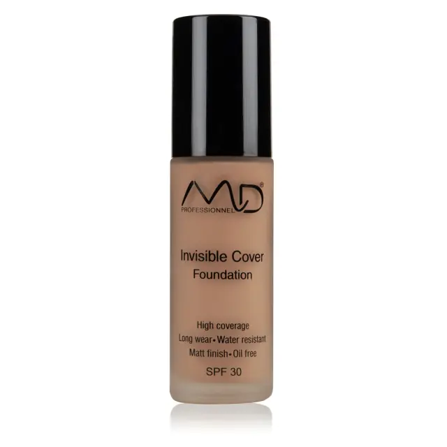 MD Professionel Invisible Cover Foundation 30ml 05-Bronge
