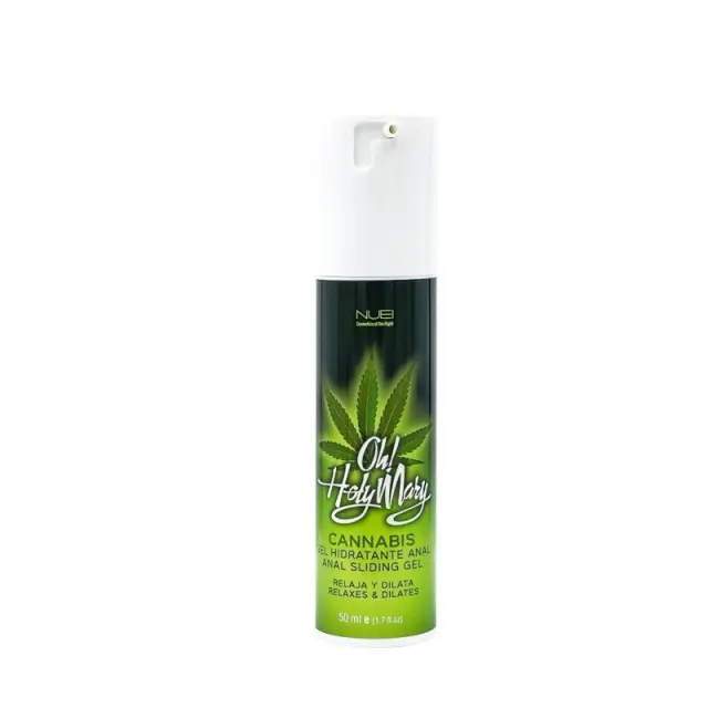 Λιπαντικό Oh Holy Mary Cannabis Anal Sliding Gel 50ml 2