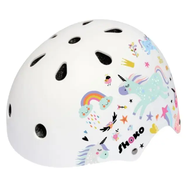 Shoko Παιδικό Κράνος Με Φως Unicorn Sparkle