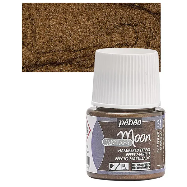 Pebeo Fantasy Moon Σμάλτο - 34 Chocolate - 45ml