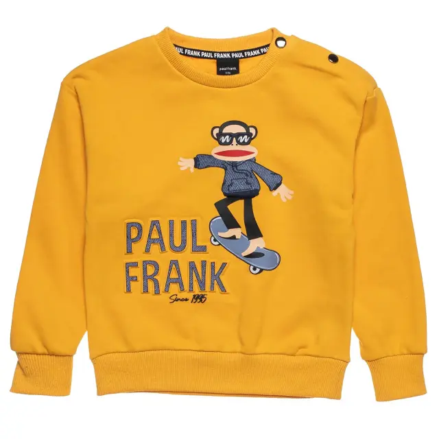 Σετ φόρμας φούτερ Paul Frank με ανάγλυφο σχέδιο 2