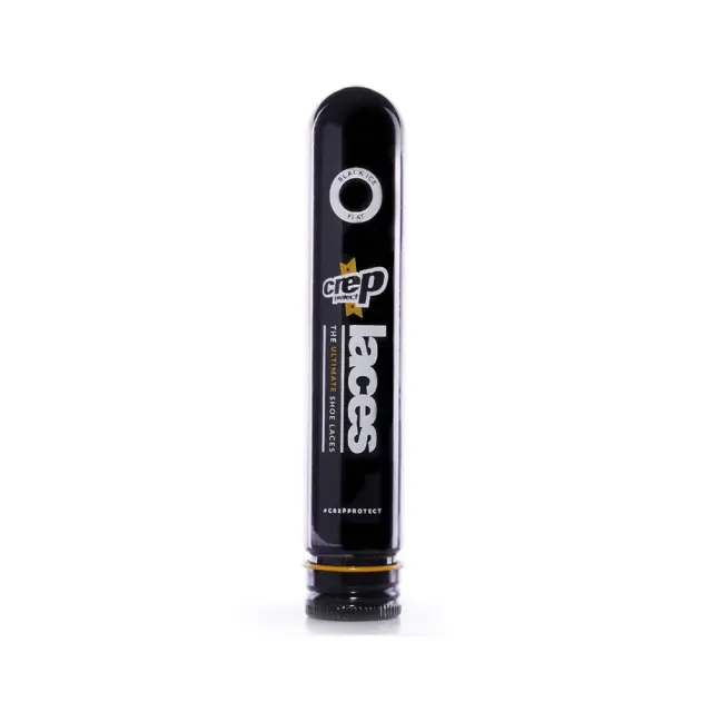 Crep Protect Flat Laces Μαύρο 700060446 (Crep Protect) - One Size 2