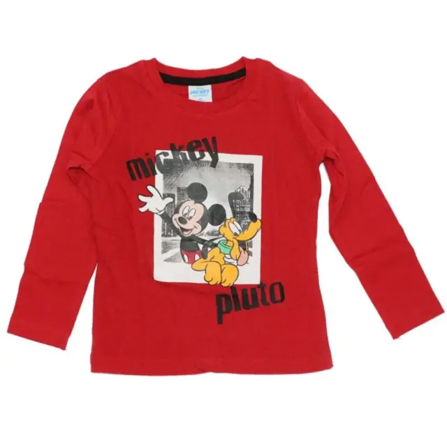 Μπλούζα Μακρυμάνικη Grey Mickey 8020347 - 6-7 Y (122cm)