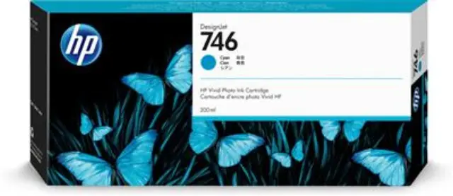 HP 746 Original Cyan