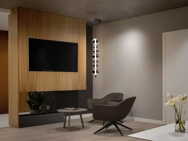 Gladis 314978 LARGE Lamp Μαύρο-Καπνιστό Ρυθμιζόμενο Ύψος LED 24W 4000lm Dimmable Μαύρο 3