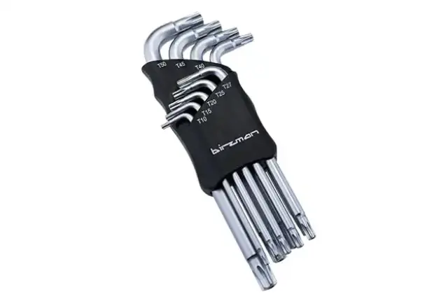 TORX BIRZMAN ΜΕ ΤΡΥΠΑ ΣΕΤ 9 ΤΕΜΑΧΙΩΝ