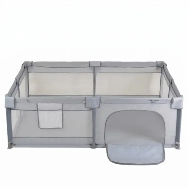 Moni Πάρκο 150*200cm Game Zone Basic Grey 3801005210596 2