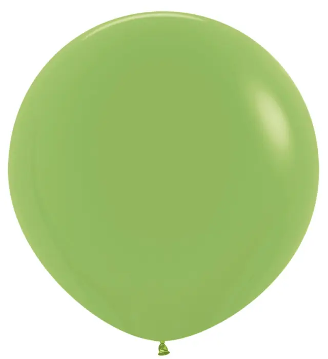 Μπαλόνια Λάτεξ 36 Λαχανί - Lime Green / 2 τεμ