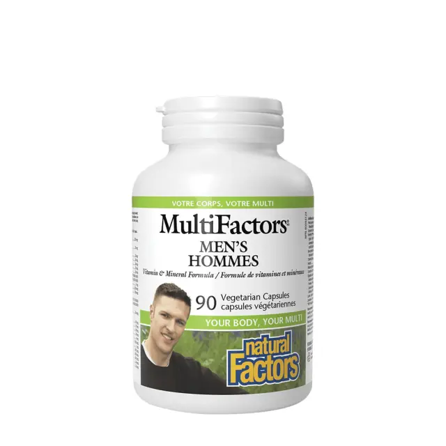 Natural Factors Men’s MultiFactors