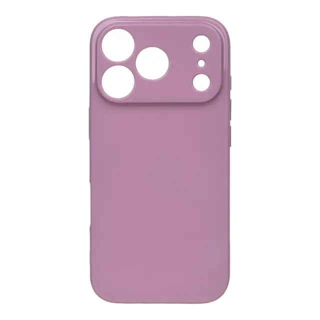 OBAL:ME Glossy Cover for Apple iPhone 17 Pro Orchid 2