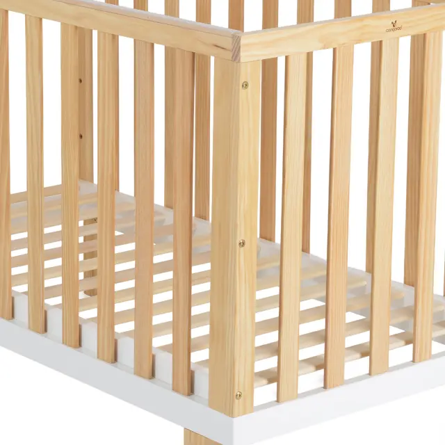 Ξύλινη Βρεφική Κούνια Wooden Baby Cot Whisper Cangaroo 3801005210336 2