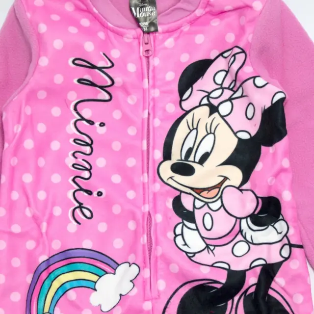 Πιτζάμα Ολόσωμη Fleece Minnie Mouse 8020303 - 4-5 Υ (104-110cm) 2
