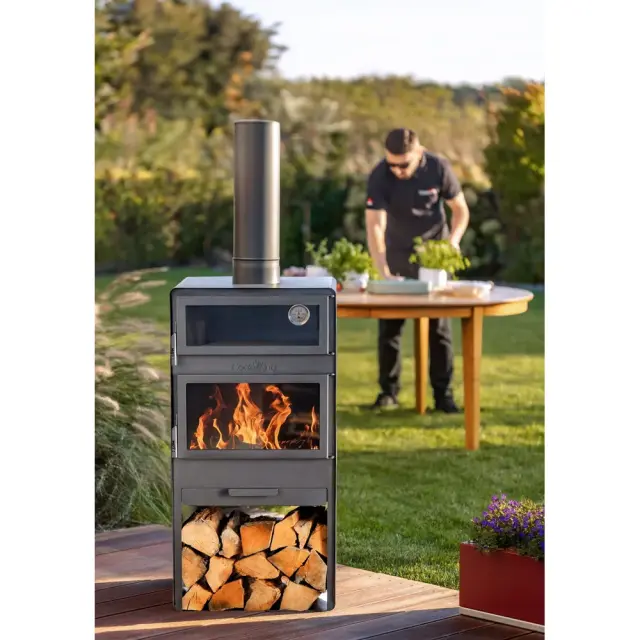 Cookking Garden Stove Vento 2