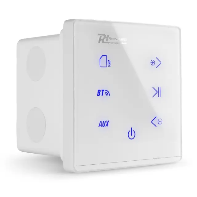 POWER DYNAMICS POWERLINE A100W ΕΝΤΟΙΧΙΖΟΜΕΝΟΣ ΕΝΙΣΧΥΤΗΣ BT ΛΕΥΚΟΣ 3