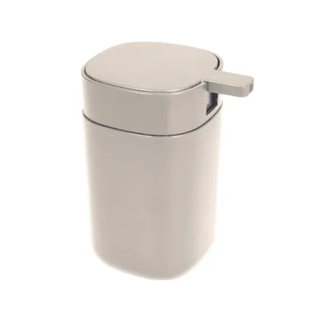 Θήκες κρεμοσάπουνου Dispenser πλαστικές - Σετ 5pcs - Beige - 21553