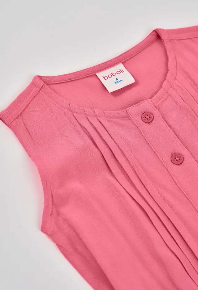 Boboli Jumpsuit twill για κορίτσι 333032-3912 3