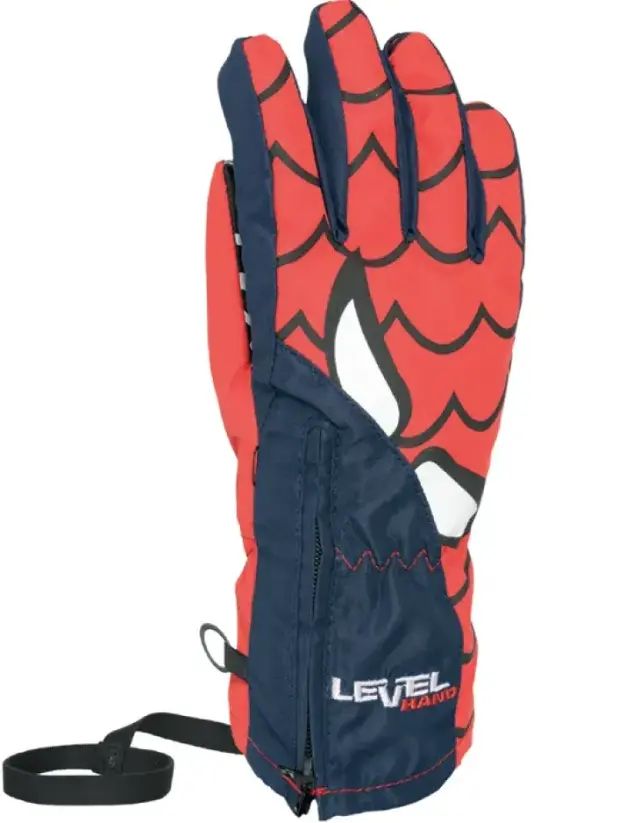 Γάντια Σκι Level Παιδικά Lucky Glove Blue - 4146JG-20 - 4-5 ετών 2
