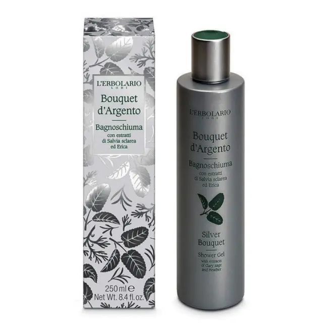 L Erbolario Bouquet D ARGENTO Bagnoschiuma (Αφρόλουτρο) 250ml