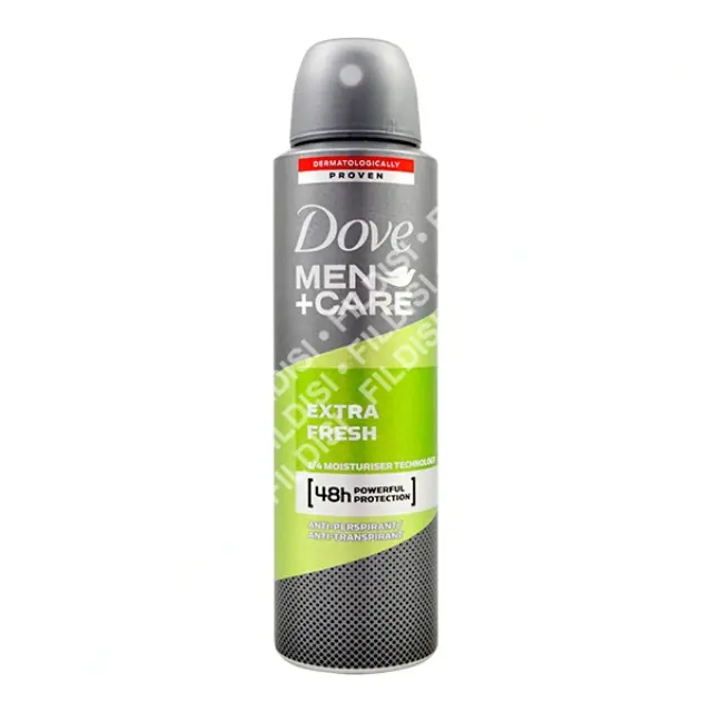 DOVE Spray Αποσμητικό 150ml Spray Men Care Extra Fresh