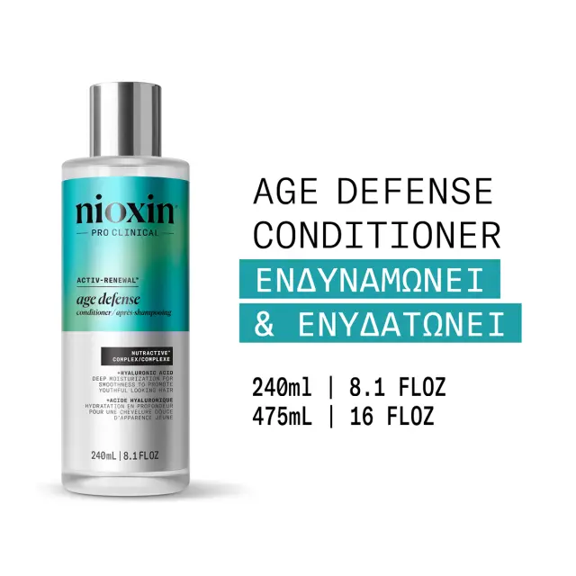 Nioxin Pro Clinical Age Defense Conditioner 475ml 3