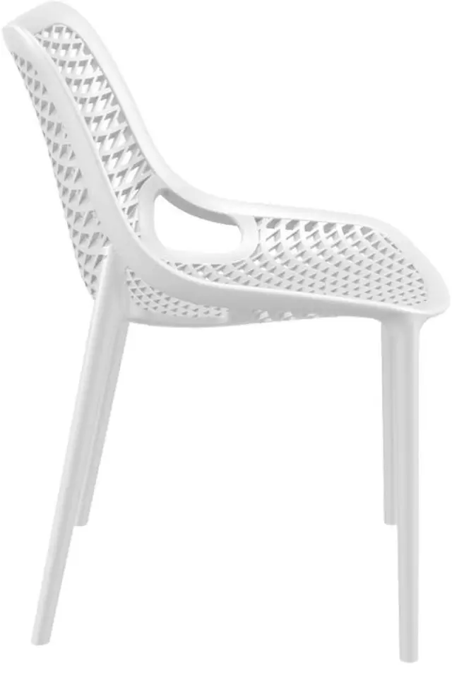 Καρέκλα Στοιβαζόμενη AIR Λευκό PP 50x60x82cm 3