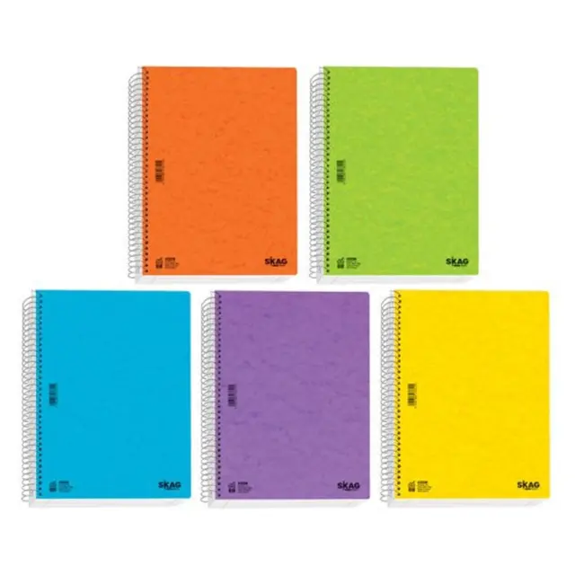 Skag Τετράδιο Σπιράλ Basic Α4 1Θ / 312813 (Skag)