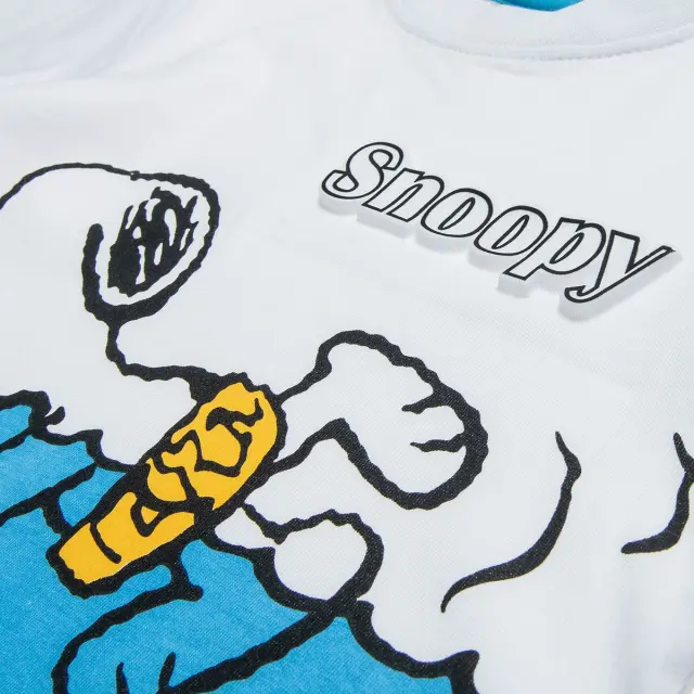 Μπλούζα Snoopy με ανάγλυφα στοιχεία 2