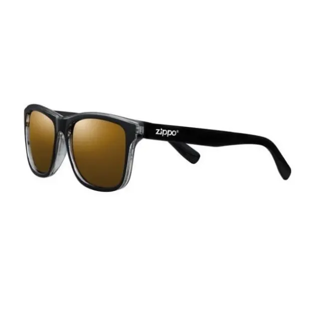 Zippo Eyewear Γυαλιά Ηλίου OB201-10 Μαύρο 1τμχ