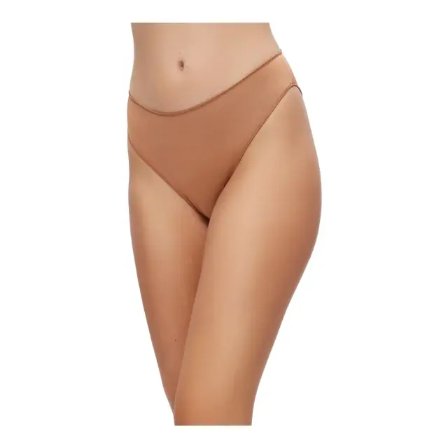 Minerva Γυναικείο Slip Modal Fimelle - Διπλό Πακέτο, Χρώμα Animal-Caramel - S 3