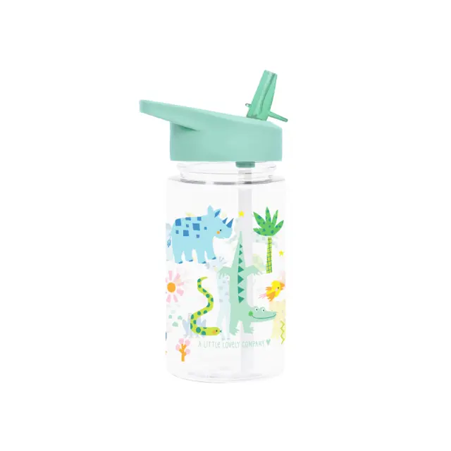Παγούρι Από Tritan Α Little Lovely Company Jungle 450ml DBJUMI96 2
