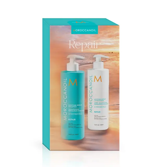 Moroccanoil Repair Shampoo + Conditioner Duo