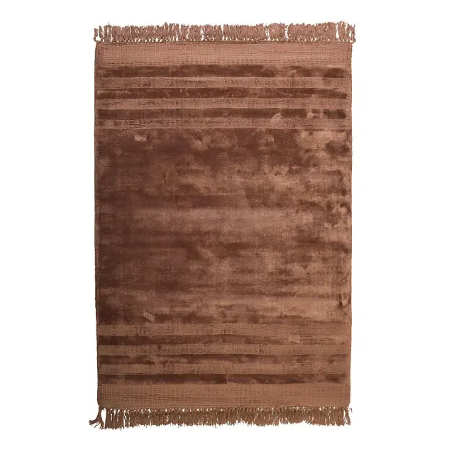 Χαλί Καφέ Βισκόζη 120x180cm 3-35-419-0094