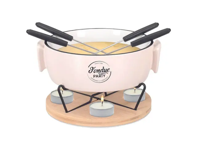 Συσκευή για Φοντύ Cook Concept με 4 κεριά και χωρητικότητα 1.2L KA4599