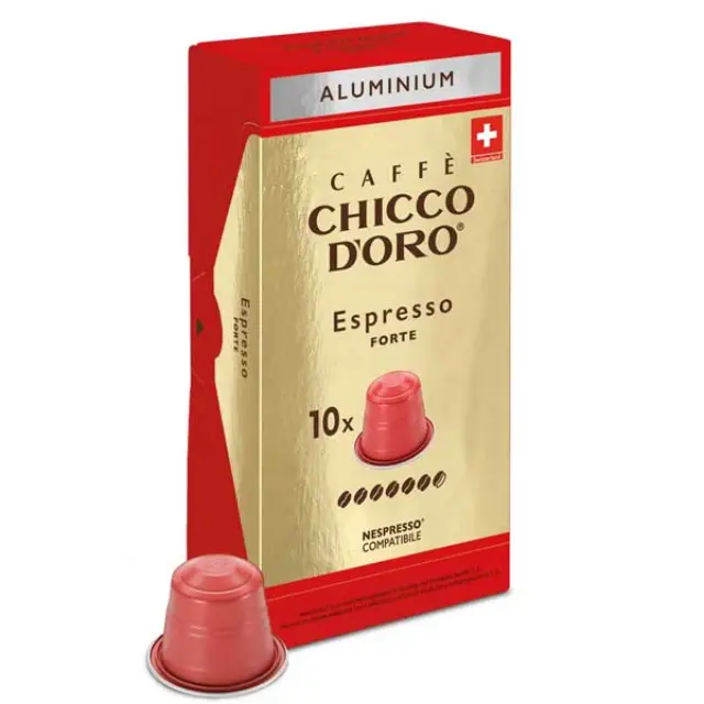 Chicco d’Oro Espresso Forte 10 τμχ | Nespresso