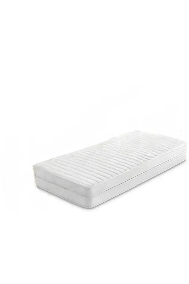 Stewehome Πτυσσόμενο στρώμα αφρού Διπλό λευκό 200x160x12 cm 3