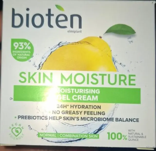 Skin Moisture 24h Cream Normal Skin - Κρέμα Προσώπου 24ωρης Ενυδάτωσης για Κανονική Επιδερμίδα 50m