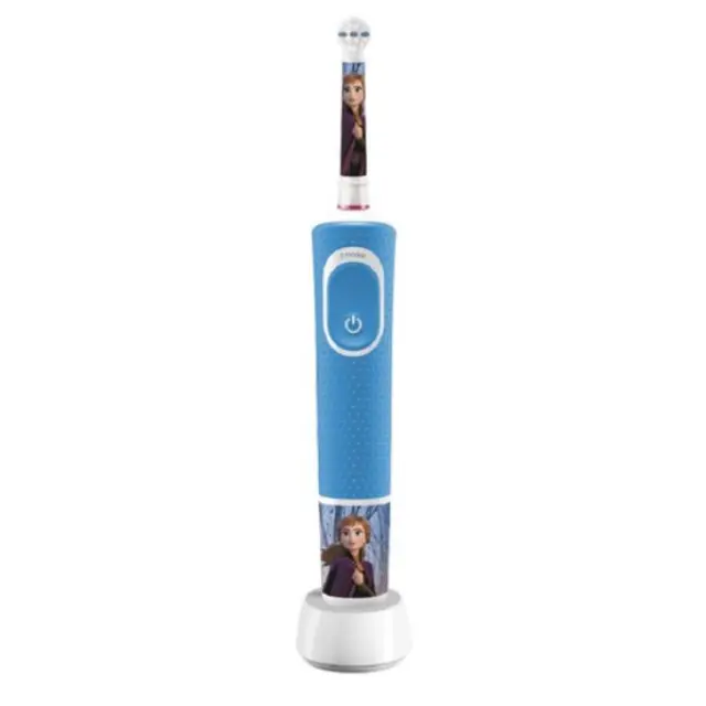 Oral-B Stages Παιδική Ηλεκτρική Οδοντόβουρτσα Frozen για Κορίτσι Ηλικία 3+ 2