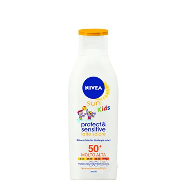 Αντιηλιακό NIVEA KIDS Sun Protect & Sens SPF50 200ml