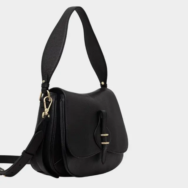 Coccinelle - Γυναικεία τσάντα Ώμου Mavery E1U7F120101-001 Μαύρο 2