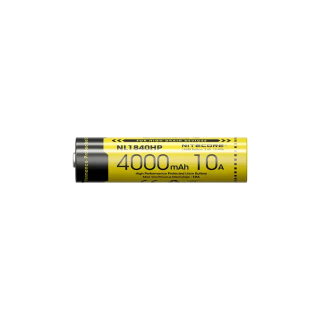 ΜΠΑΤΑΡΙΑ NITECORE 18650 / 4000mAh (τιμή τεμαχίου), NL1840HP 3
