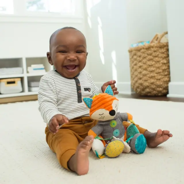 INFANTINO Go Gaga Playtime Pal - Fox 3