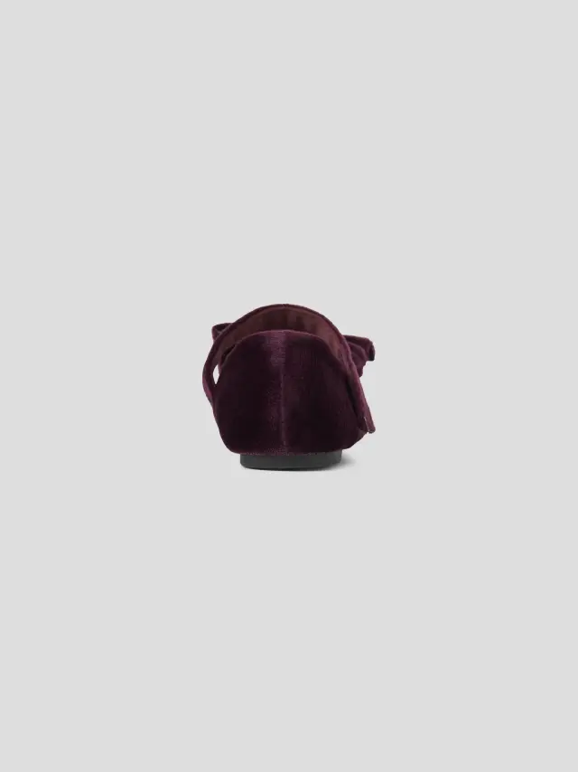 Name it-MINI SHOE 1=12 BURGUNDY-Burgundy 3