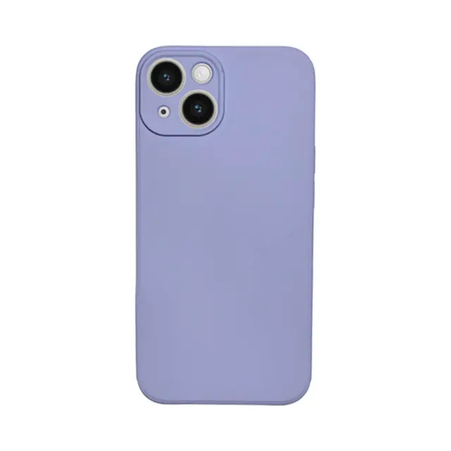 Θήκη Σιλικόνης Vivid Silicone Cover Apple iPhone 14 Λιλά