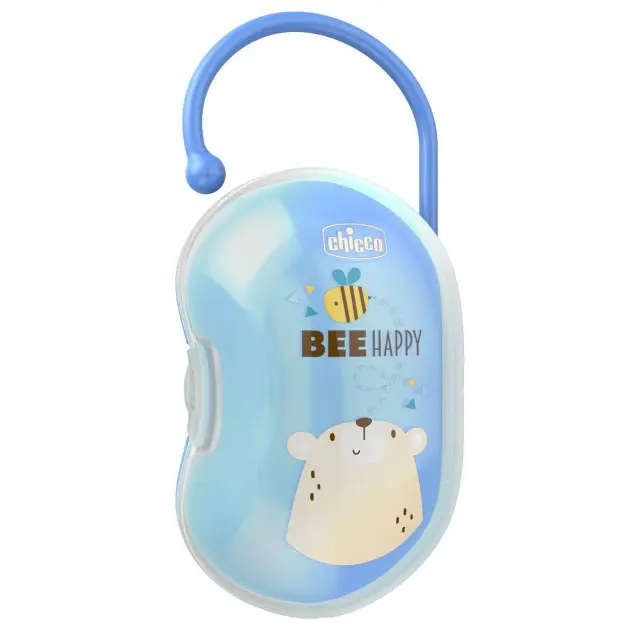 Chicco Θήκη για 2 πιπίλες blue