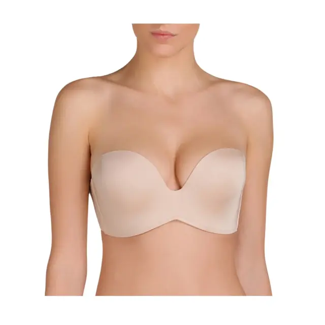 Wonderbra Ultimate Strapless Bra, Χρώμα Μπεζ